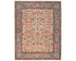 9x12 Gray Blue Aryana Afghan Hand Knotted Veg Dye Wool Area Rug
